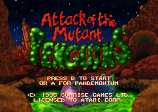 Screenshot Attack of the Mutant Penguins