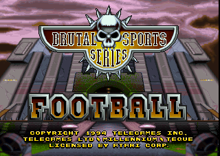 Screenshot Brutal Sports Football
