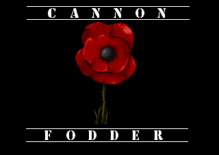 Screenshot Cannon Fodder