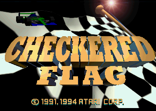 Screenshot Checkered Flag
