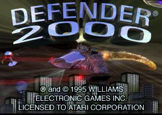 Screenshot Defender 2000