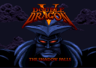 Screenshot Double Dragon V : The Shadow Falls