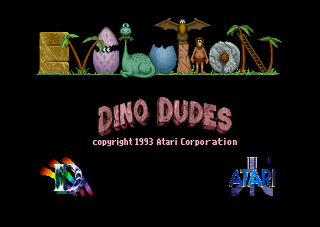 Screenshot Eboryūshon: Dīno Dyudesu
