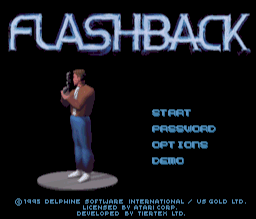 Screenshot Flashback : The Quest for Identity