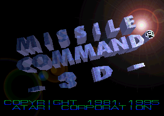 Screenshot Missile Command 3D
