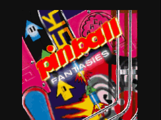 Screenshot Pinball Fantasies