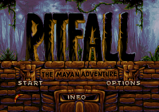 Screenshot Pitfall : The Mayan Adventure