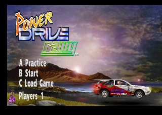 Screenshot Power Drive Rally