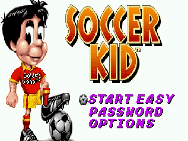Screenshot Soccer Kid