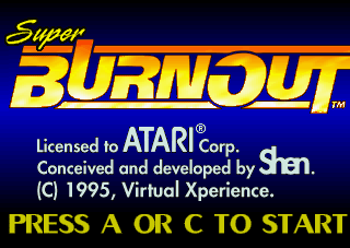Screenshot Super Burnout