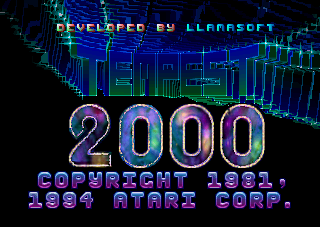 Screenshot Tempest 2000