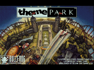 Screenshot Theme Park