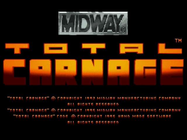 Screenshot Total Carnage