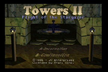 Screenshot Towers II : Plight of the Stargazer