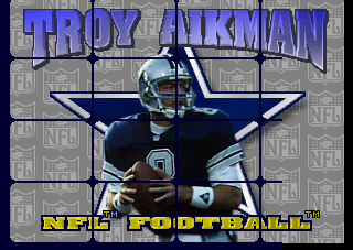 Screenshot Troy Aikman NFL Football