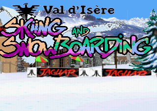 Screenshot Val d'Isère Skiing and Snowboarding