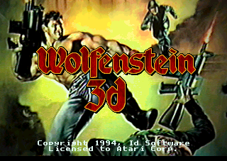 Screenshot Wolfenstein 3D