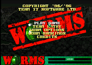 Screenshot Worms