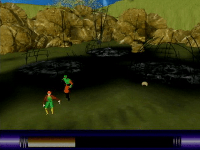 Screenshot Highlander : The Last of the MacLeods