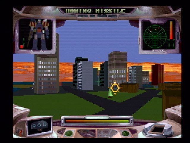 Screenshot Iron Soldier 2