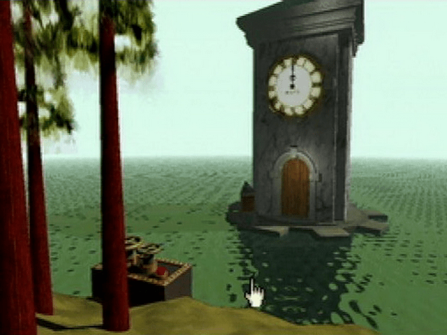 Screenshot Myst