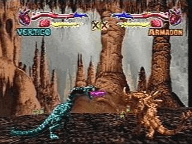 Screenshot Primal Rage