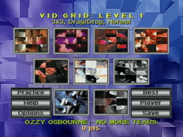 Screenshot Vid Grid