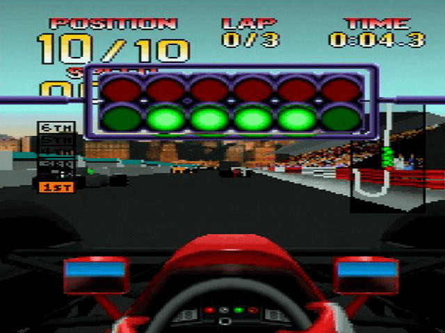 Screenshot World Tour Racing