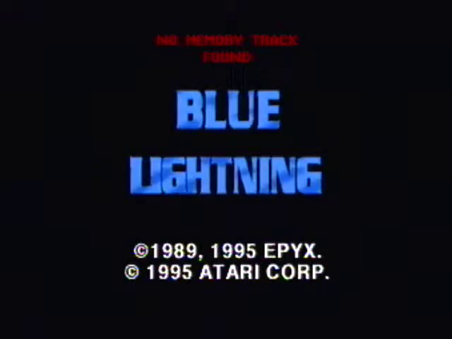 Screenshot Blue Lightning