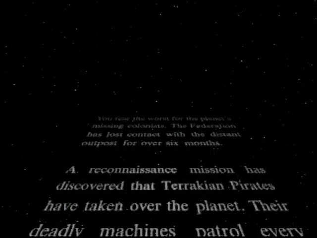Screenshot Hover Strike : Unconquered Lands