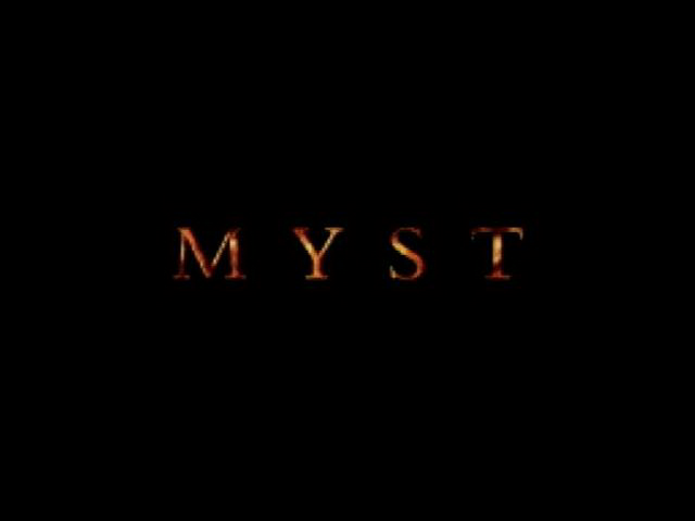 Screenshot Myst