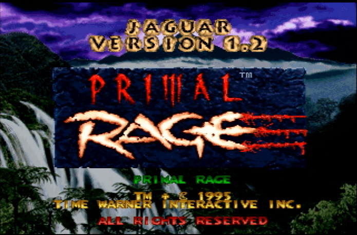 Screenshot Primal Rage
