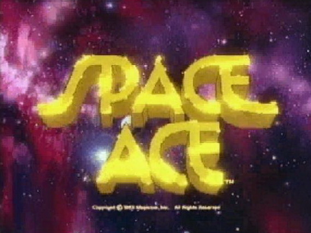 Screenshot Space Ace