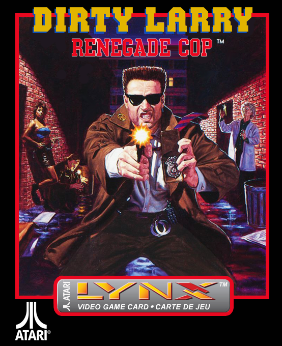 Dirty Larry : Renegade Cop