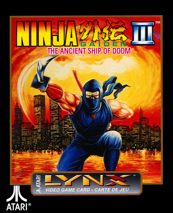Ninja Gaiden III : The Ancient Ship of Doom