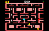 Screenshot Ms. Pac-man