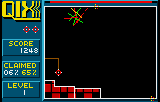 Screenshot Qix