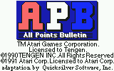 Screenshot A.P.B.