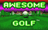 Screenshot Awesome Golf