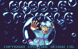 Screenshot Bubble Trouble