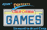 Screenshot California Games