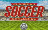 Screenshot European Soccer Challenge