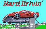 Screenshot Hard Drivin'