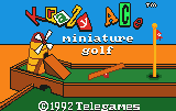 Screenshot Krazy Ace Miniature Golf