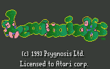Screenshot Lemmings