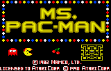 Screenshot Ms. Pac-man