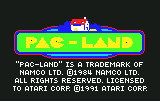Screenshot Pac-Land