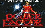 Screenshot Power Factor