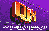 Screenshot Qix