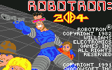 Screenshot Robotron : 2084
